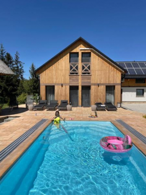 REZYDENCJA SPISZ dom 12 osób, podgrzewany basen, sauna, jacuzzi- velo Czorsztyn, Niedzica